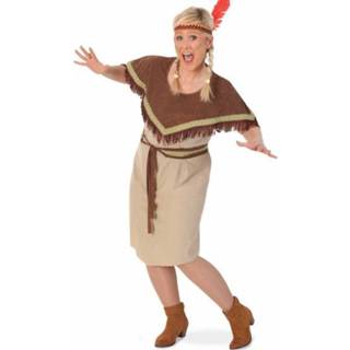 👉 Grote maat Pocahontas kostuum voor