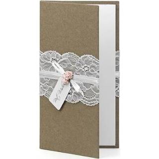 👉 Bruiloft notitieboek bruin