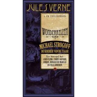 👉 Nederlands diversen rubinstein Jules Verne - Michael Strogoff, de koerier van tsaar, Hoorspel, 5 Cd's 9789047613565