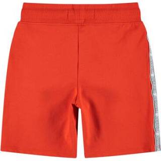 👉 Korte broek mannen rood jeugd katoen 8719901966484