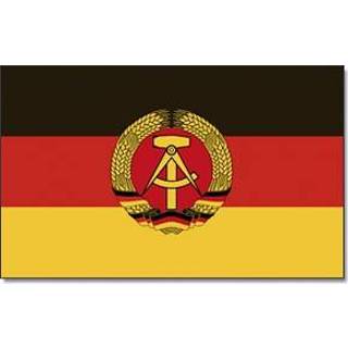 👉 Landen thema vlag DDR  90 x 150 cm feestversiering