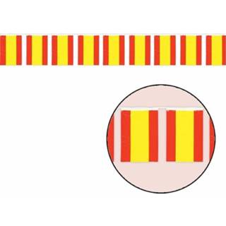 👉 Spaanse vlag slinger 50 meter