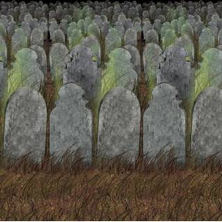 👉 Active Halloween scenesetters begraafplaats