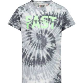 👉 Shirt katoen mannen grijs T-shirt 8719650109064