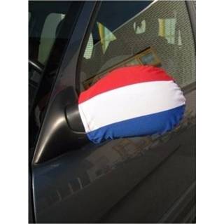 👉 2x stuks Autospiegel hoesjes Nederlandse vlag