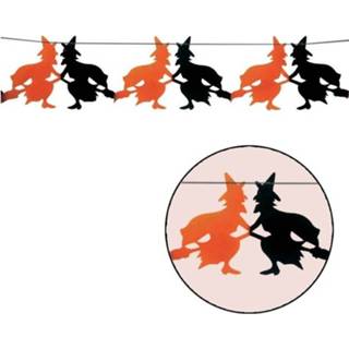 👉 Papieren heks slinger 3 meter