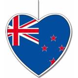 👉 Hangdecoratie hartvormig Nieuw Zeeland 14 cm