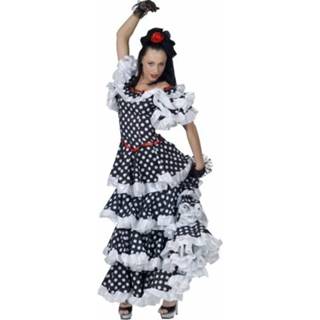 👉 Spanje flamenco danseres jurk