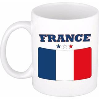 👉 Koffiemok vlag Frankrijk 300 ml