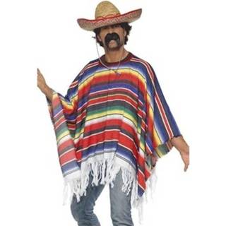 👉 Mexicaans kostuums poncho en sombrero