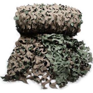 👉 Active Leger camouflage netten 3 x 2,4 m