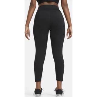 👉 Legging zwart vrouwen Nike One met halfhoge taille voor dames (grote maten) -