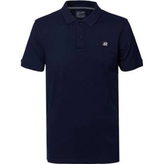 👉 L male blauw Petrol Industries Polo pol922-5110-dark navy -