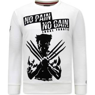 👉 Sweater polyester l truien male print Local Fanatic met wolverine 7435144350347 7435144350323 7435144350330