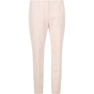 👉 Pantalon vrouwen beige Cambio Ros summer creme 4052107819524