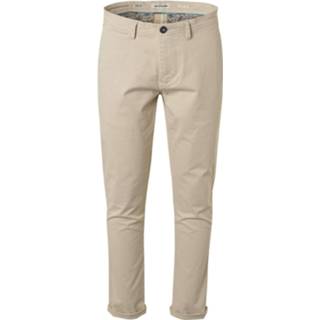 👉 Male beige No Excess Pants chino garment dyed stretch sand 8720151222183