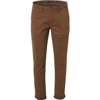 Male bruin No Excess Pants chino garment dyed stretch camel 8720151223180