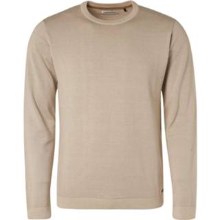 👉 Pullover offwhite l male beige No Excess crewneck relief garment dy 8720151175564