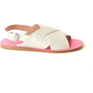 👉 Sandaal damesschoenen vrouwen wit Philippe Model Festa, sandaaltje