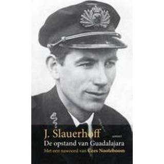 👉 De opstand van Guadalajara. met een nawoord Cees Nooteboom, Slauerhoff, J., Paperback 9789461536501