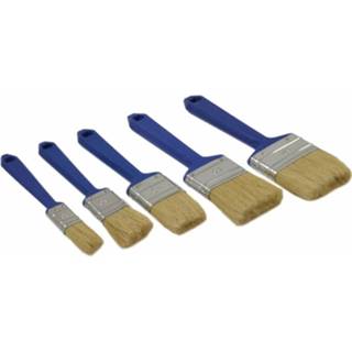 Platte wegwerpkwasten