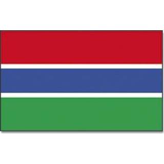 👉 Vlag Gambia 90 x 150 cm feestartikelen