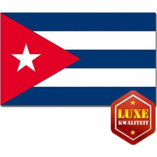 👉 Vlag active Cuba zware kwaliteit