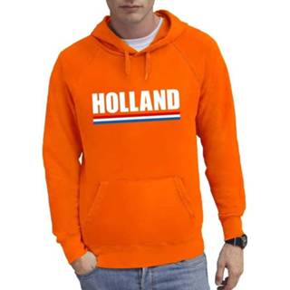 👉 Sweater oranje active mannen Holland supporter hooded heren
