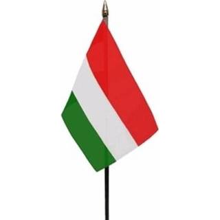 👉 Vlag polyester active Hongarije vlaggetje