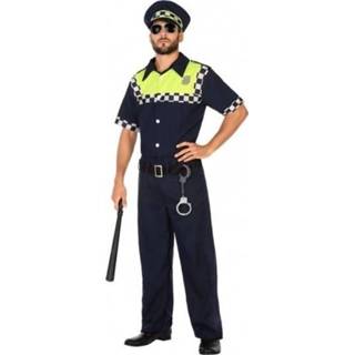 👉 XL volwassenen Engelse politie verkleed pak/kostuum voor