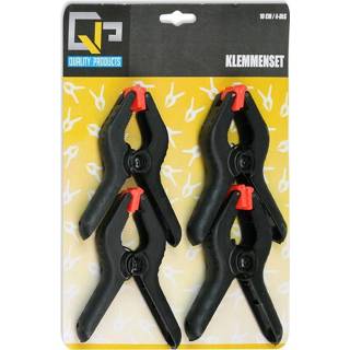 👉 Lijm klem active Lijmklemmen/veerklemmen 10 cm 4 stuks