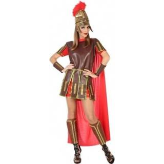 👉 Carnaval/feest Romeinse soldaat/strijder verkleedoutfit Felicia voor dames