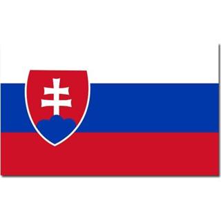 👉 Gevelvlag active Gevelvlag/vlaggenmast vlag Slowakije 90 x 150 cm
