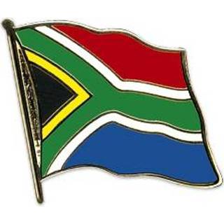 👉 Supporters Pin speldje broche Vlag Zuid Afrika
