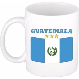 👉 Beker / mok met vlag van Guatemala 300 ml