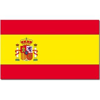👉 Landenvlag active multi polyester Spanje 90 x 150 cm