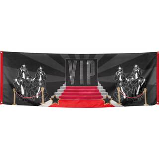 👉 VIP feest banner 220 cm