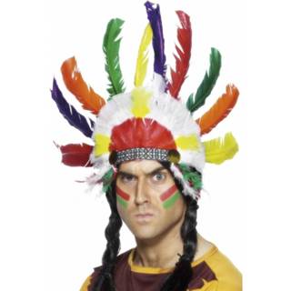 Indianen chief tooi
