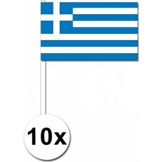 👉 Active Zwaaivlaggetjes Griekenland 10 stuks