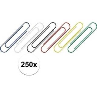 👉 Paperclip active Hobby paperclips gekleurd 250 stuks