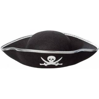 👉 Piratenhoed zwart active Voordelige piraten hoed voor volwassenen