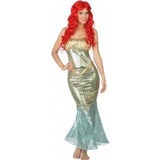 👉 Carnaval/feest zeemeerminnen verkleedoutfit voor dames