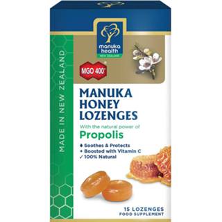 👉 Unisex mannen MGO 400+ Manuka Honey Lozenges with Propolis - 15 9421023626663