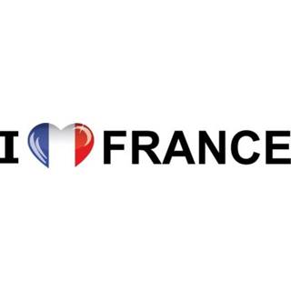 👉 Active Landen sticker I Love France