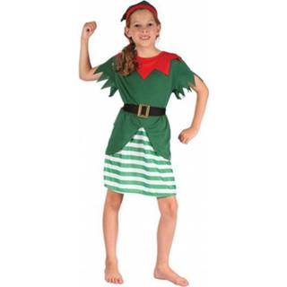 Kerst elf verkleedkleding