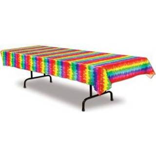 👉 Tafelkleed active Hippie 275 x 135 cm