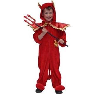👉 Carnavalskleding Duiveltje kinderen