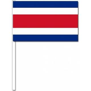 👉 Vlag active flag Zwaaivlaggetjes Costa Rica
