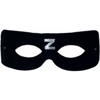 👉 Oogmasker papier zwart kinderen Zorro Voor 8718758295921