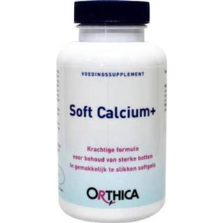 👉 Calcium orthica Soft calcium+ (Orthica) | 60sft 8714439551560